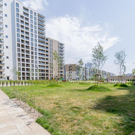 Glow Apartments, Apartamenty Nowa Letnica Gdansk Exterior photo