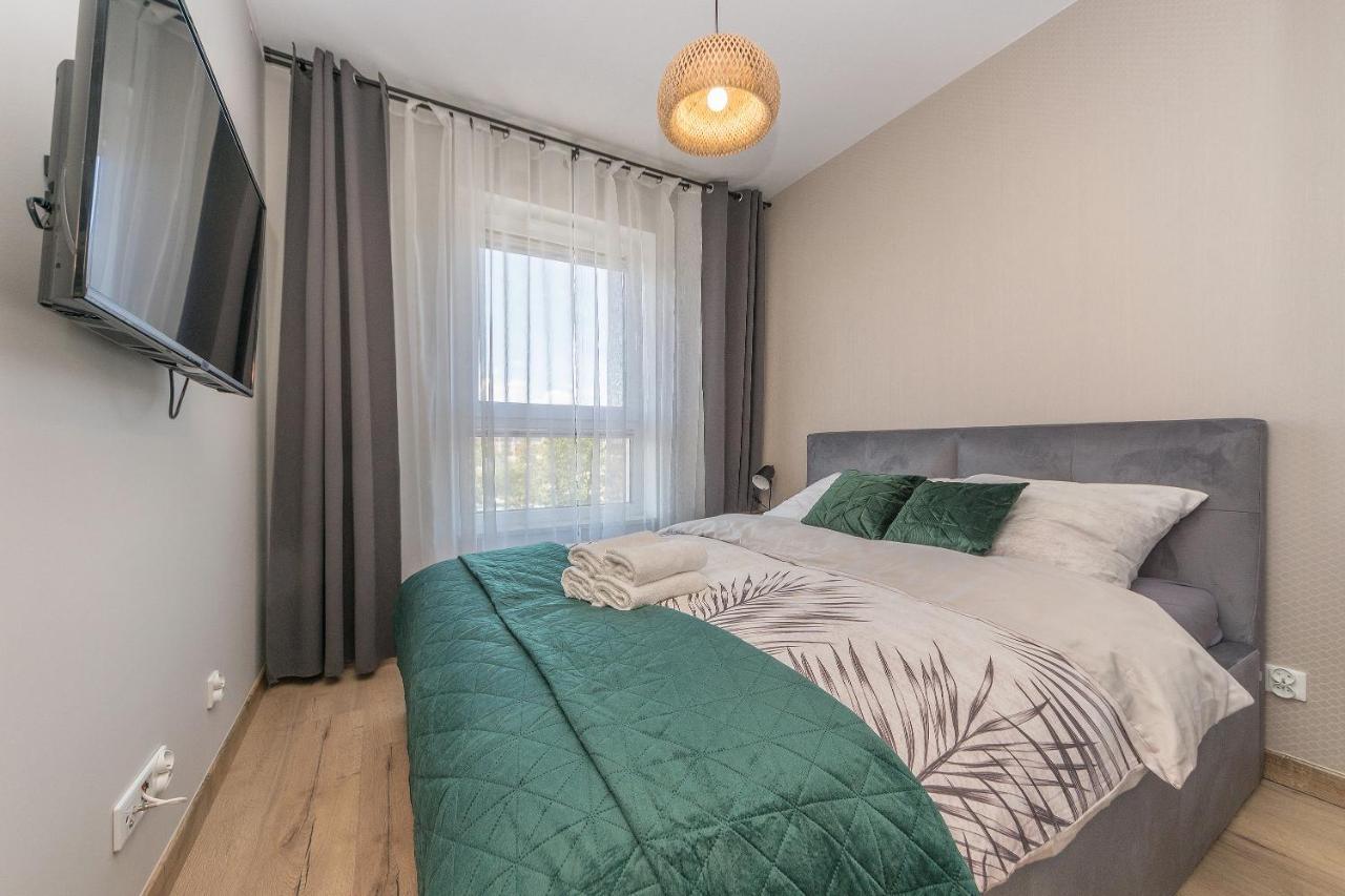 Glow Apartments, Apartamenty Nowa Letnica Gdansk Exterior photo