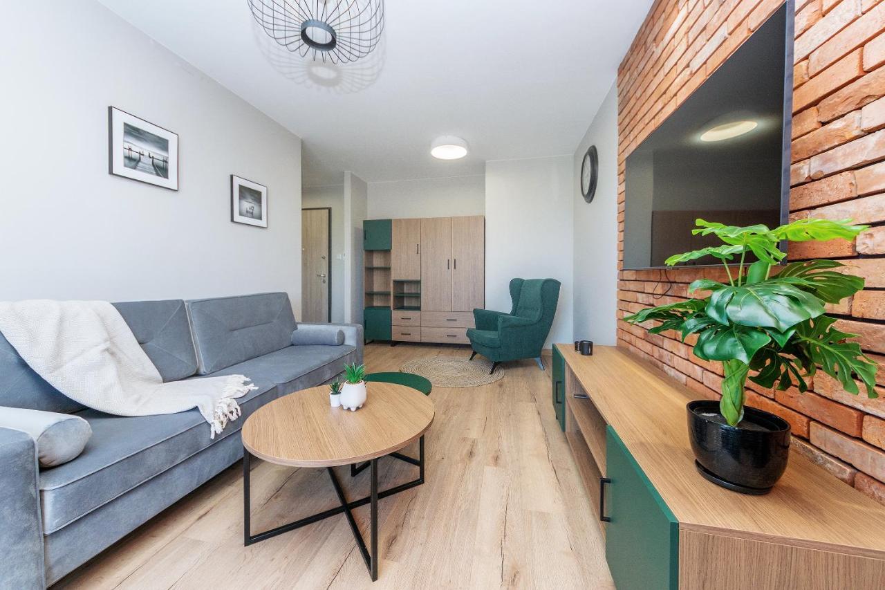 Glow Apartments, Apartamenty Nowa Letnica Gdansk Exterior photo