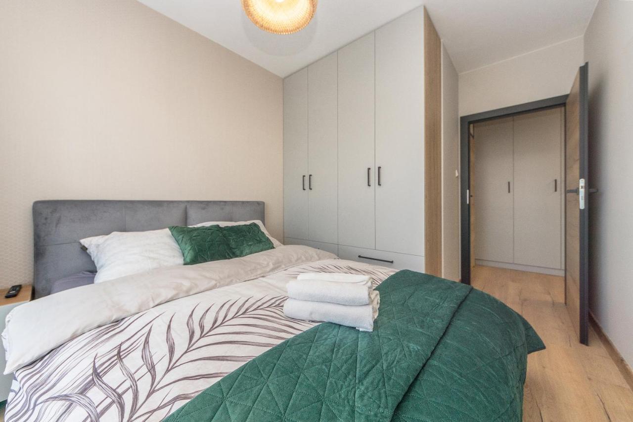 Glow Apartments, Apartamenty Nowa Letnica Gdansk Exterior photo