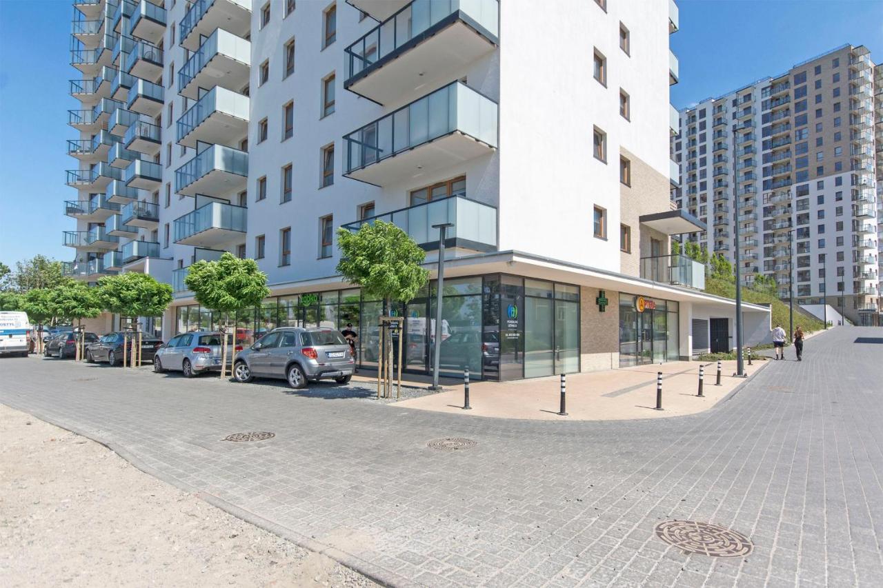 Glow Apartments, Apartamenty Nowa Letnica Gdansk Exterior photo