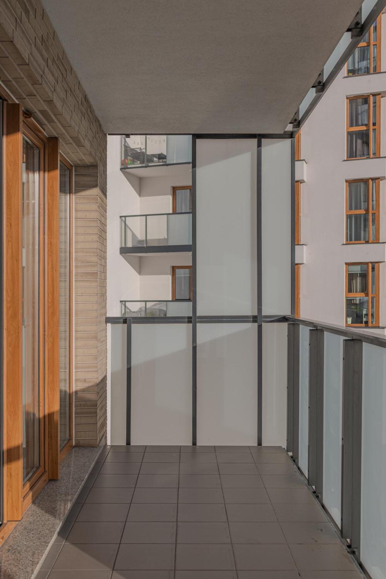 Glow Apartments, Apartamenty Nowa Letnica Gdansk Exterior photo