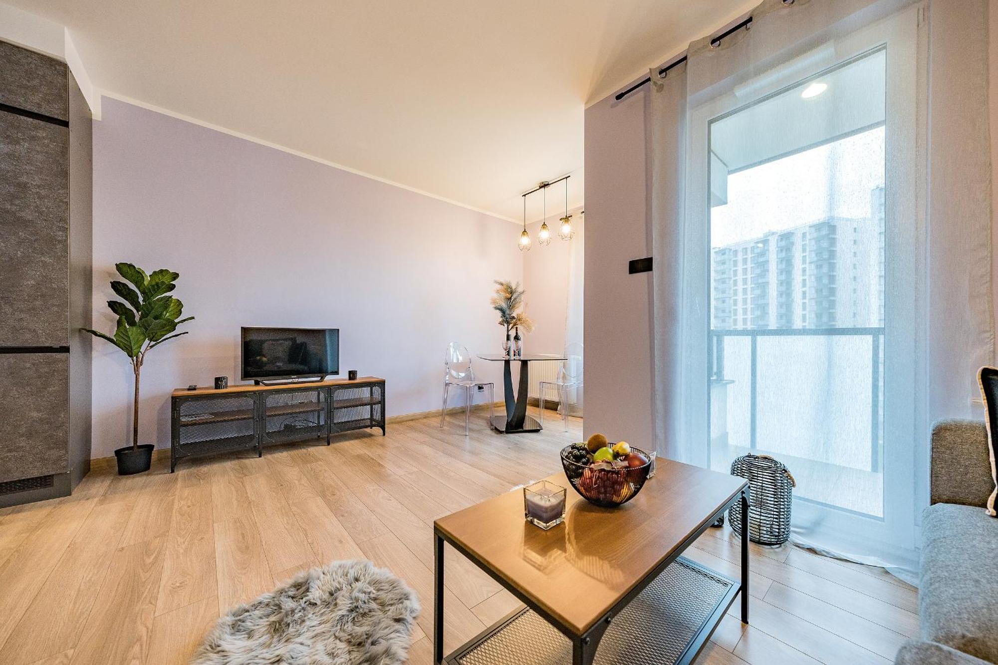 Glow Apartments, Apartamenty Nowa Letnica Gdansk Exterior photo
