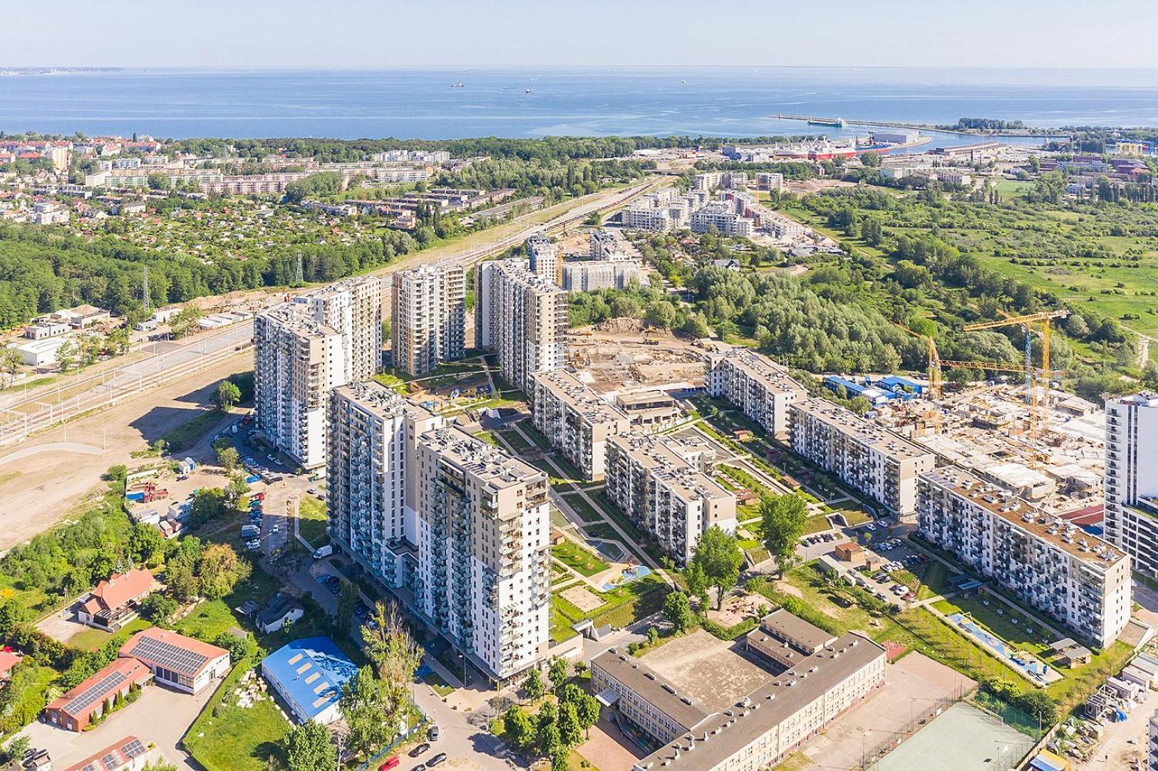Glow Apartments, Apartamenty Nowa Letnica Gdansk Exterior photo
