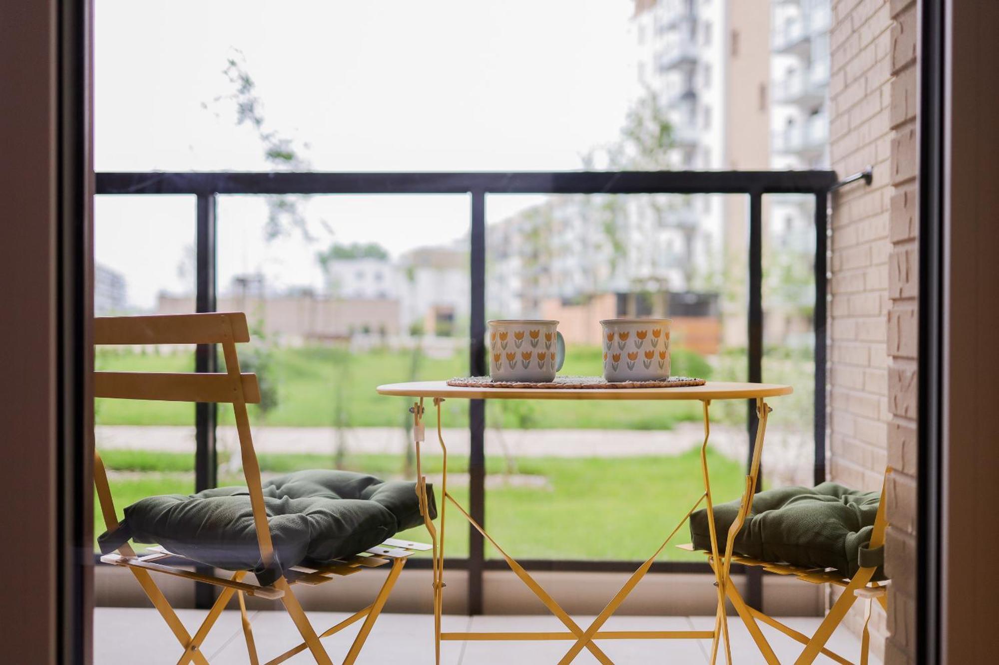 Glow Apartments, Apartamenty Nowa Letnica Gdansk Exterior photo
