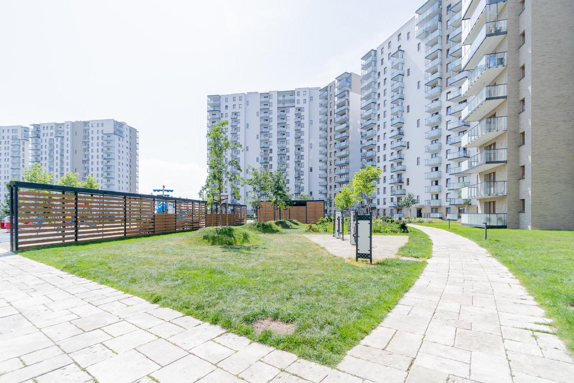 Glow Apartments, Apartamenty Nowa Letnica Gdansk Exterior photo