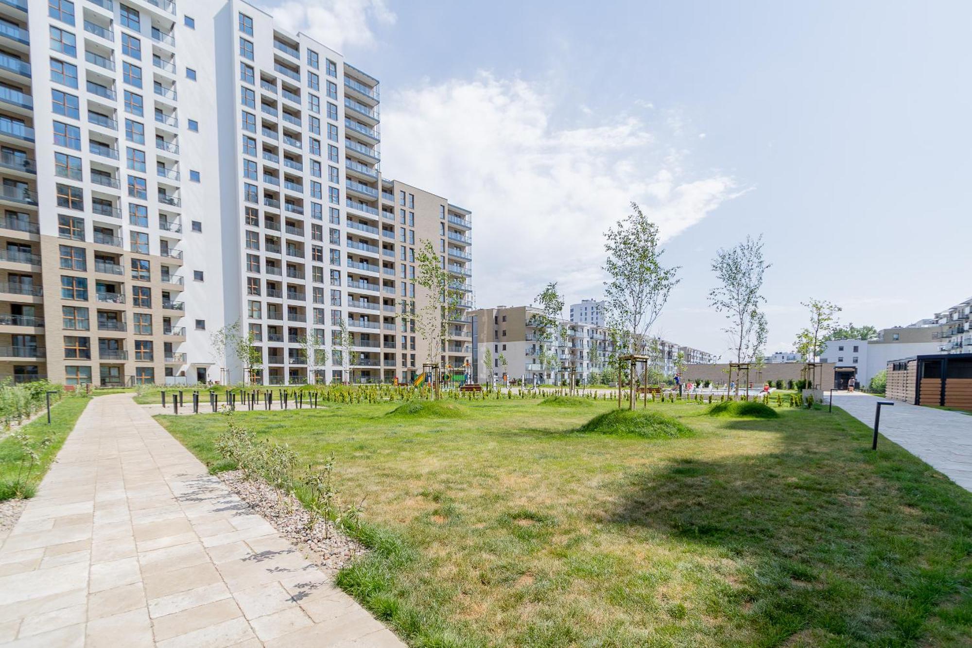 Glow Apartments, Apartamenty Nowa Letnica Gdansk Exterior photo