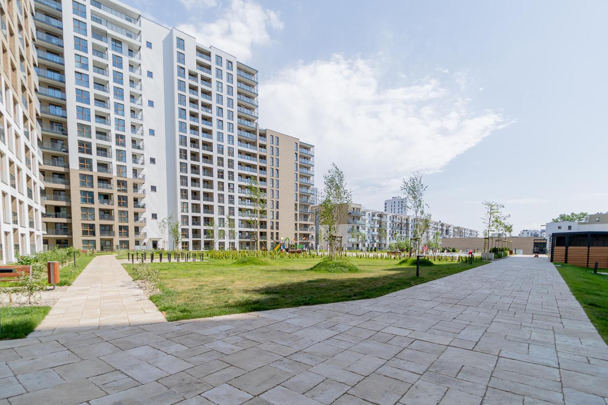 Glow Apartments, Apartamenty Nowa Letnica Gdansk Exterior photo