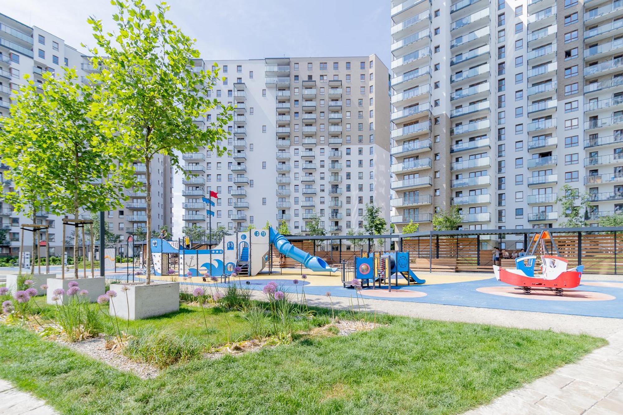 Glow Apartments, Apartamenty Nowa Letnica Gdansk Exterior photo