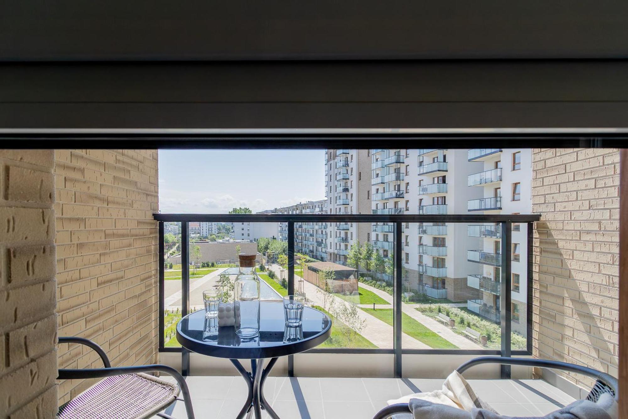Glow Apartments, Apartamenty Nowa Letnica Gdansk Exterior photo