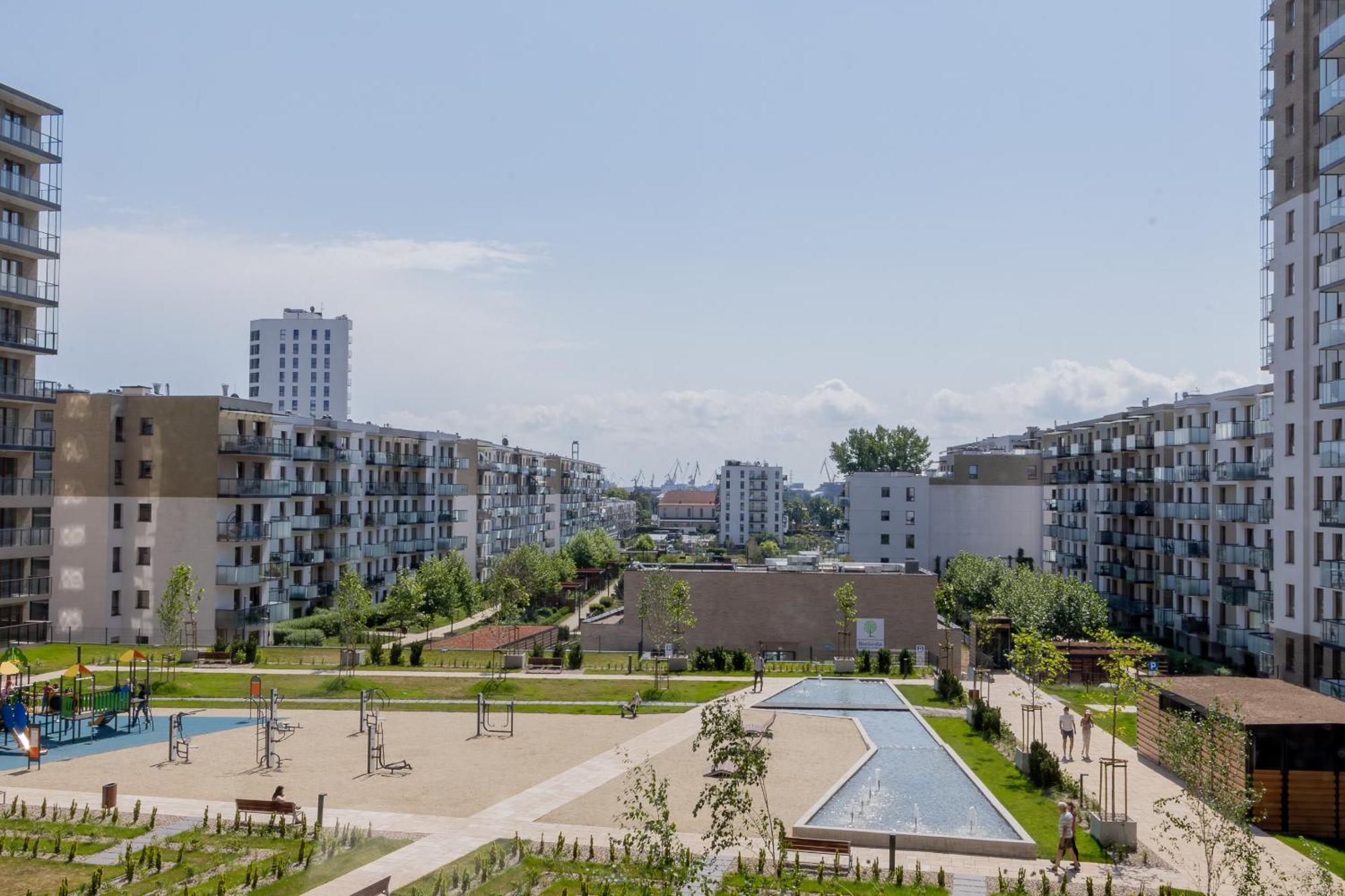 Glow Apartments, Apartamenty Nowa Letnica Gdansk Exterior photo